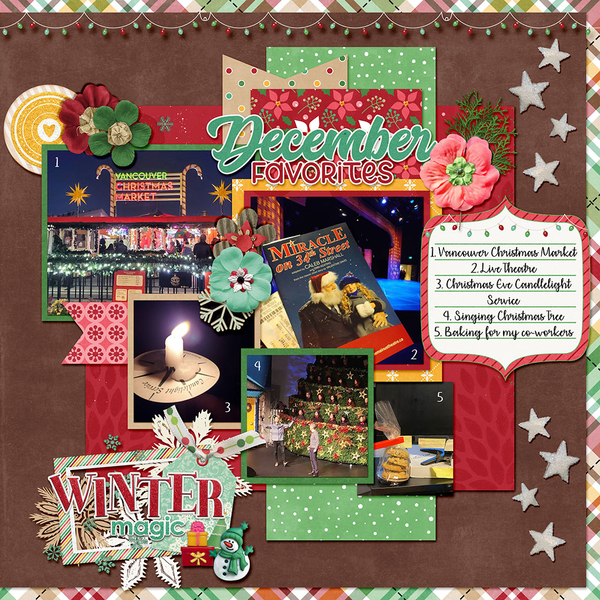 December's Favorites
