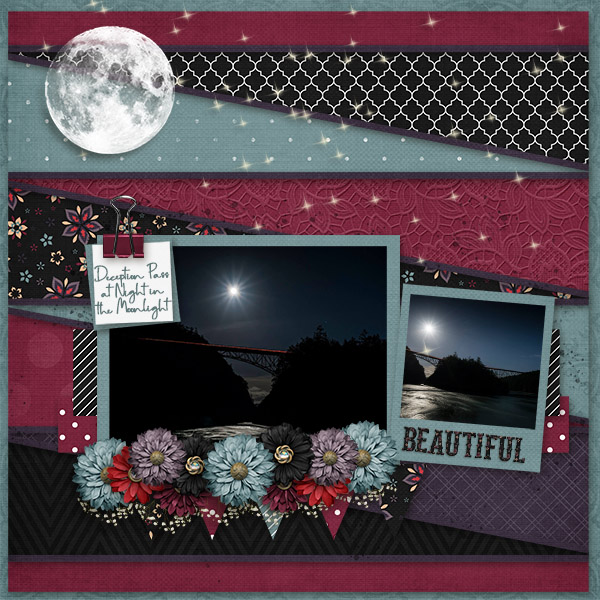 Deception Pass At Night