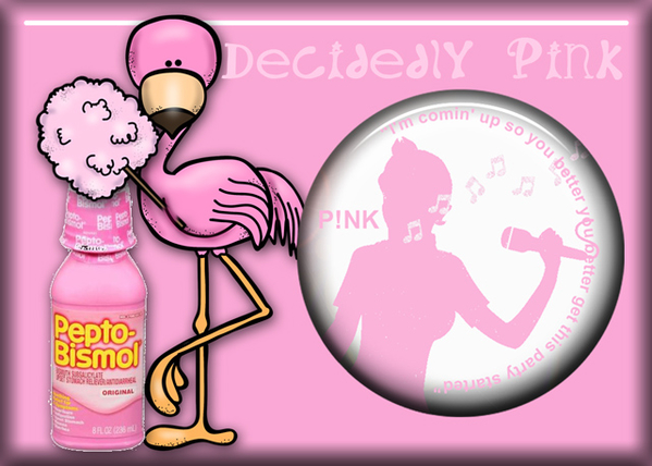 Decidedly Pink