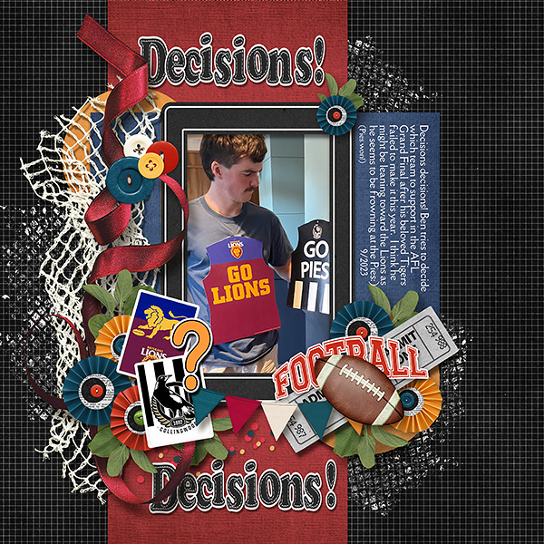 Decisions Decisions
