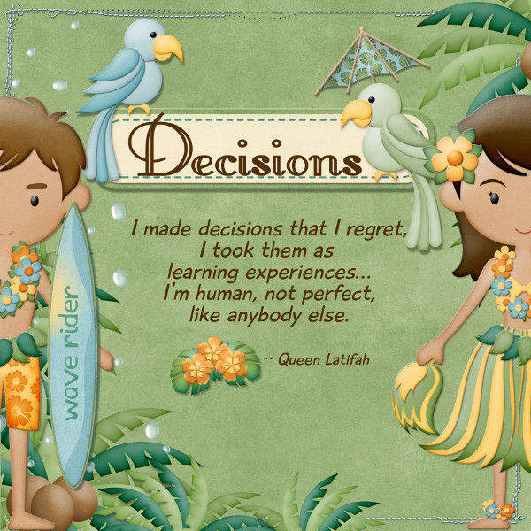 Decisions