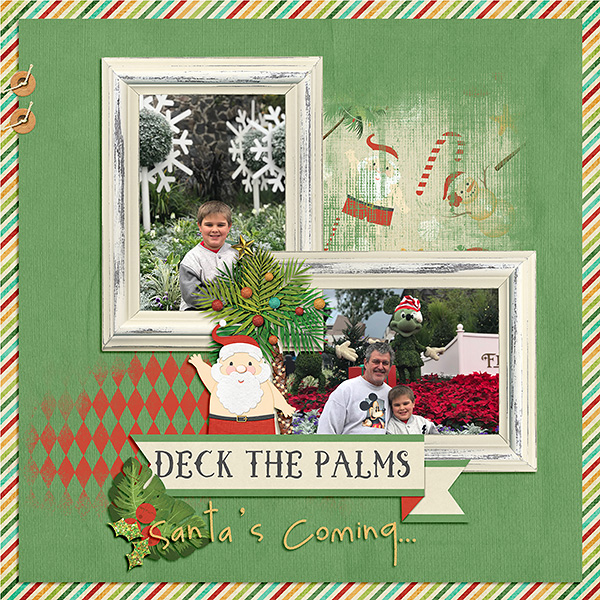 Deck the Palms