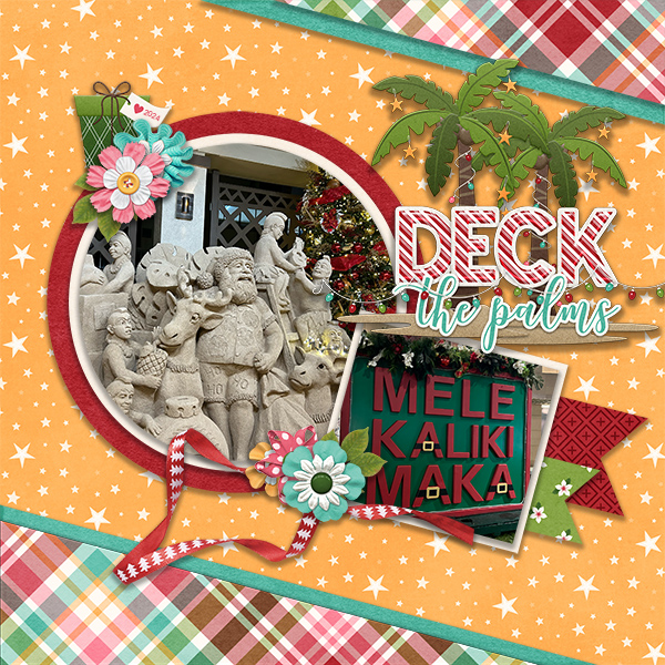 Deck the Palms