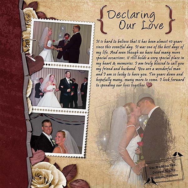Declaring Our Love