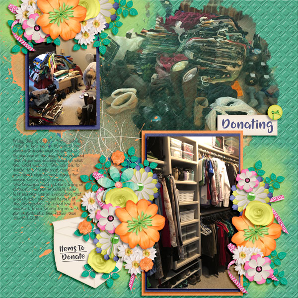 Decluttering closets 7.3.20