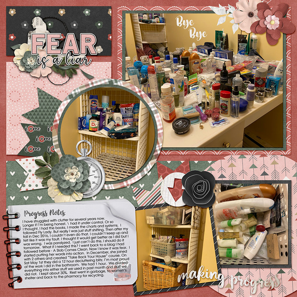 Decluttering Day 1