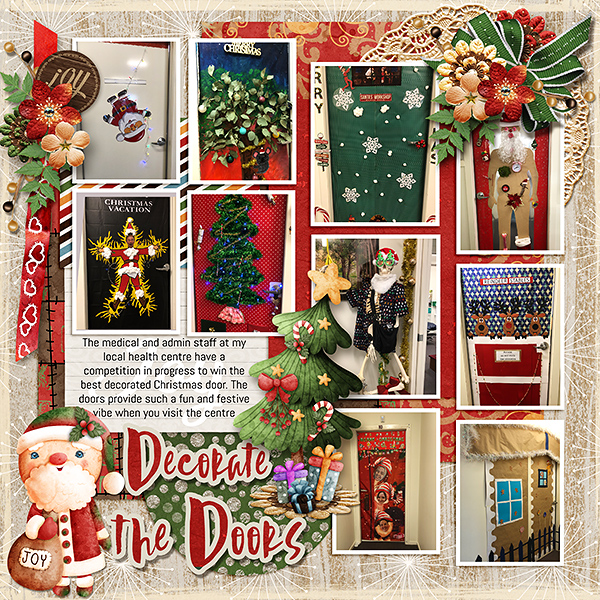 Decorate the Doorways