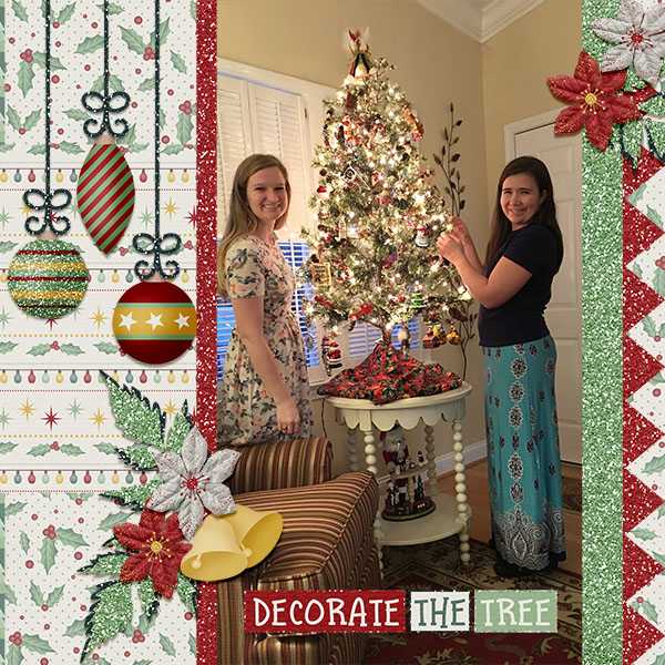 Decorate the tree 2018