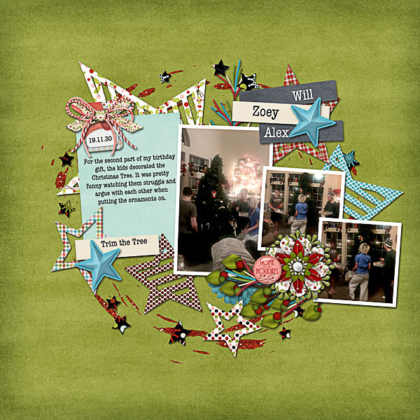 Decorate the Tree for Mom