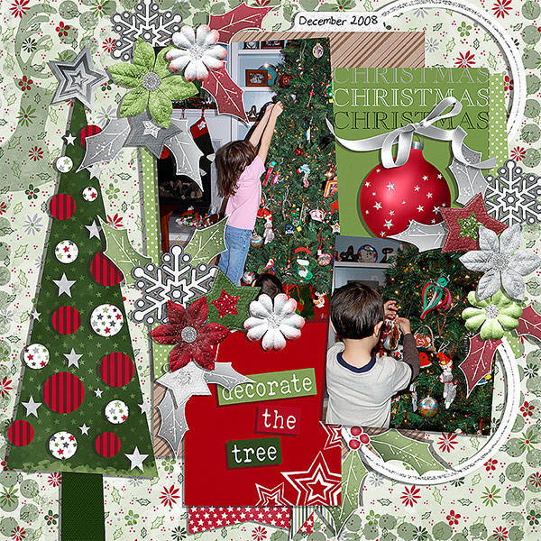 decorate the tree