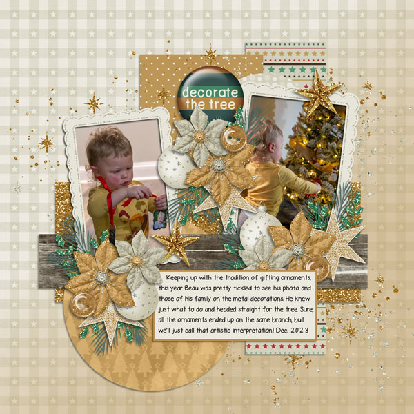Decorate the Tree
