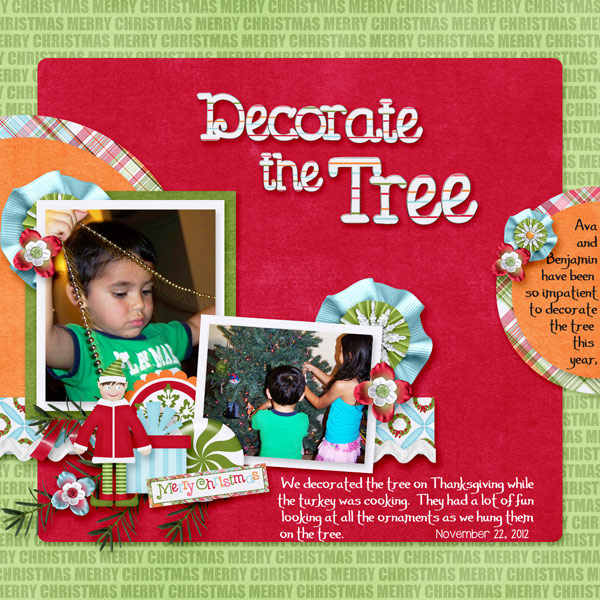 Decorate the Tree