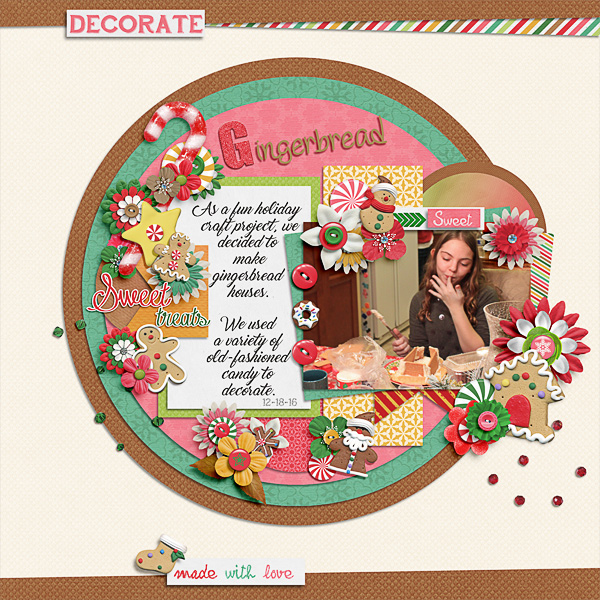 Decorate with Gingerbread