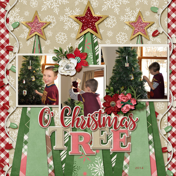 Decorating Christmas Tree 2014