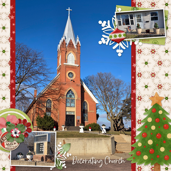 Decorating Church