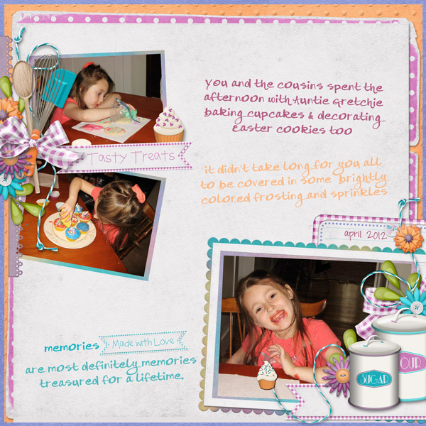 decorating cookies and cupcakes