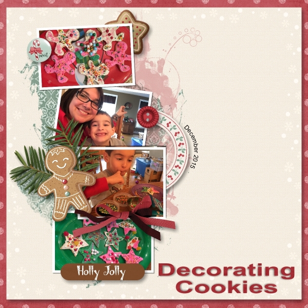 Decorating Cookies - Template Challenge Dec21