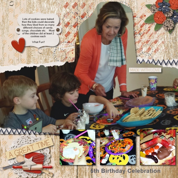 Decorating Cookies