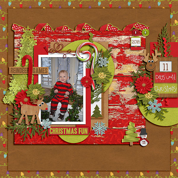 Decorating Deer