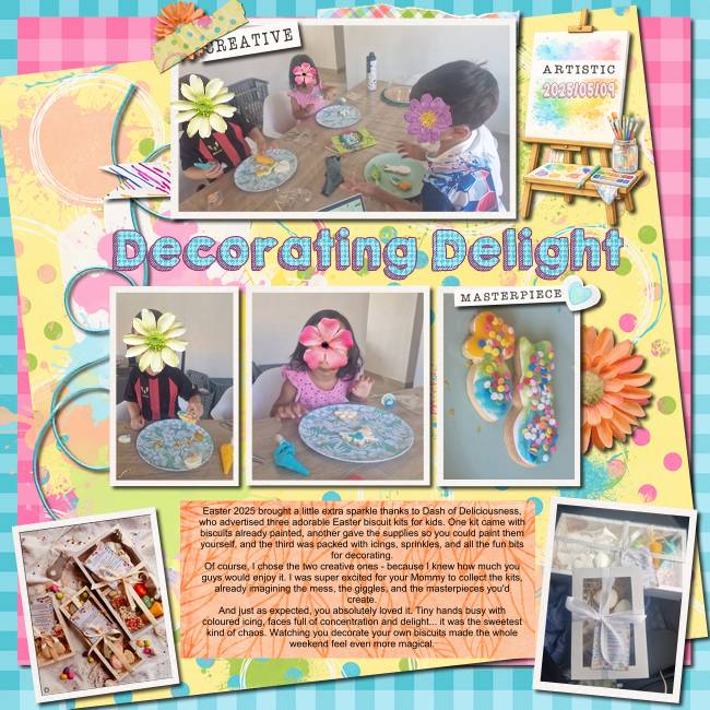 Decorating Delight