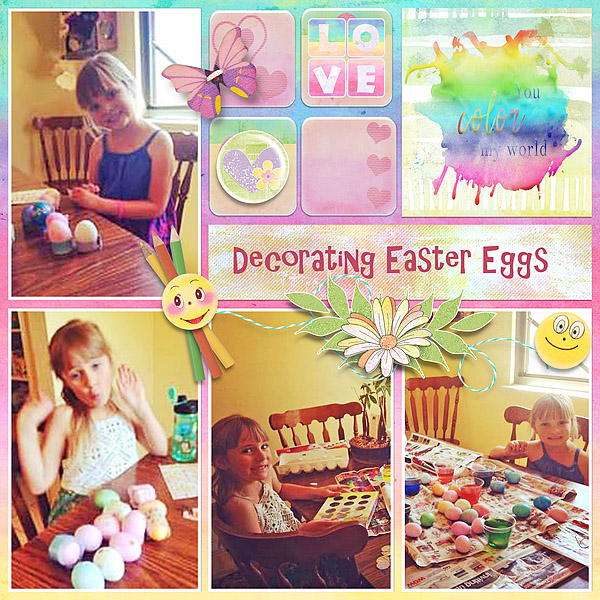 Decorating Easter Eggs