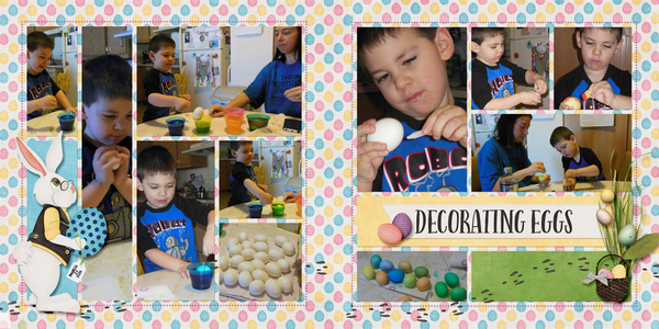 Decorating Eggs