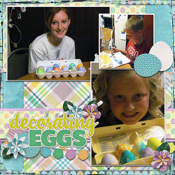 Decorating Eggs