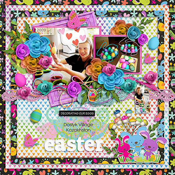 Decorating Eggs