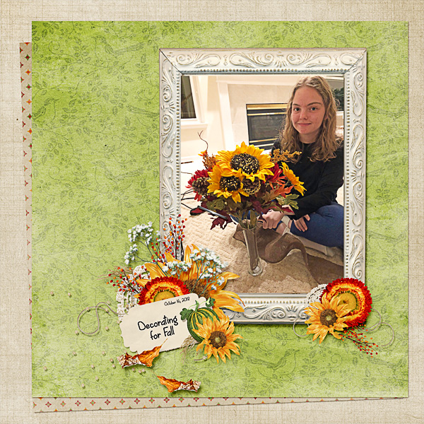 Decorating for Fall