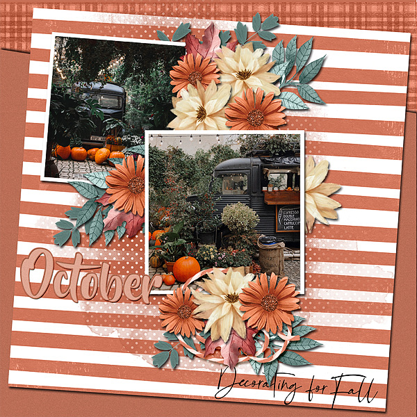 Decorating for Fall