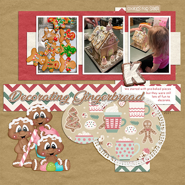 Decorating GingerBread