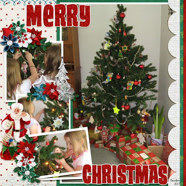 Decorating The Christmas Tree