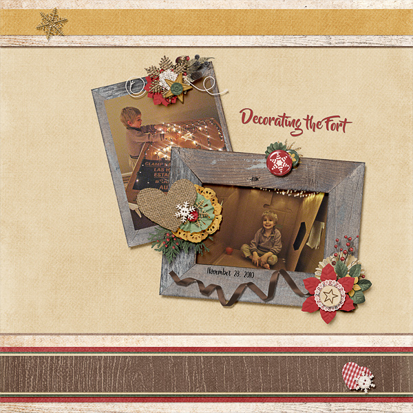 Decorating the Fort