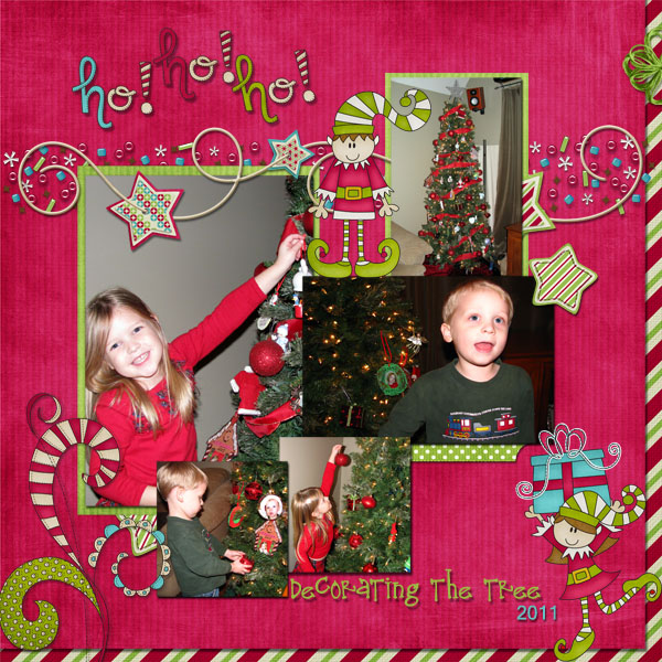 Decorating the Tree- 2011