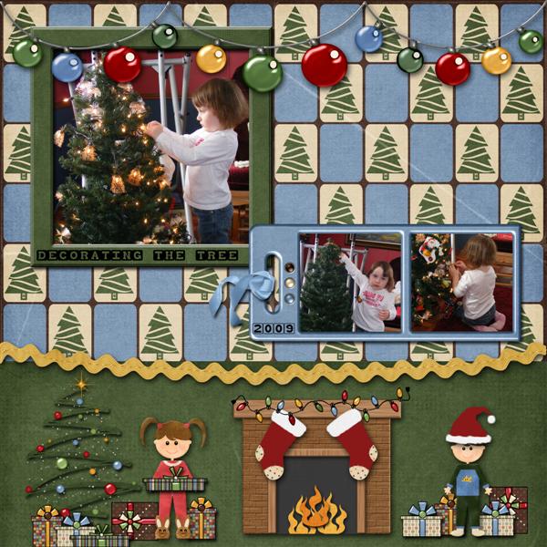 Decorating the Tree