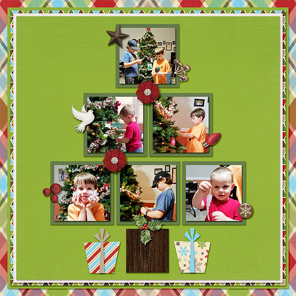 Decorating the Tree