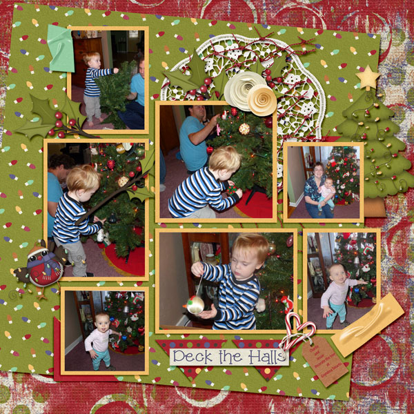 Decorating the Tree