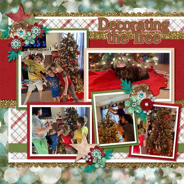 Decorating the tree