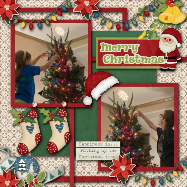 Decorating the Tree