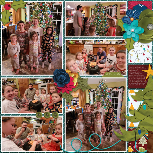Decorating The Tree