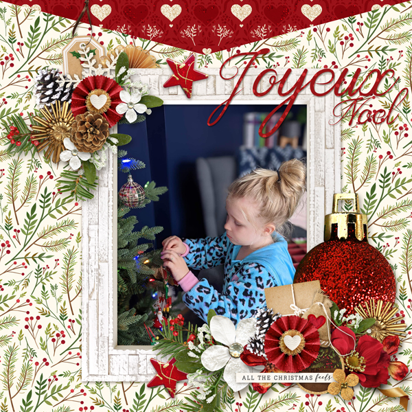 Decorating the tree