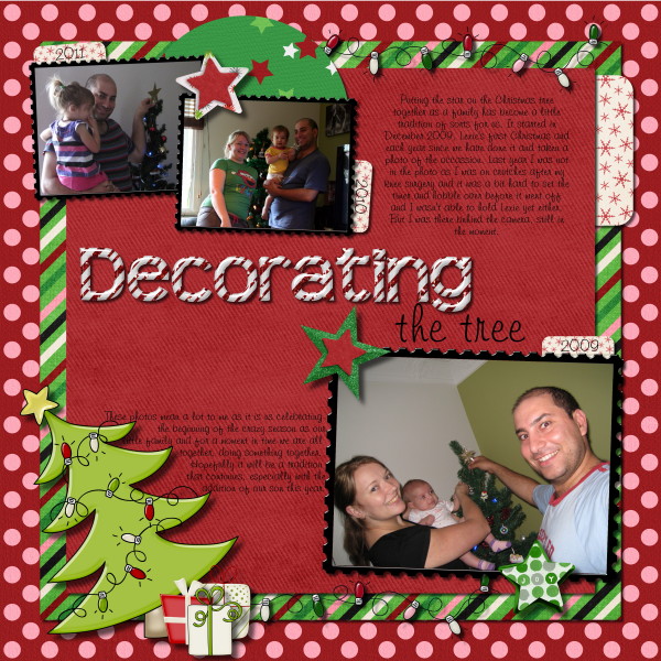 Decorating the Tree