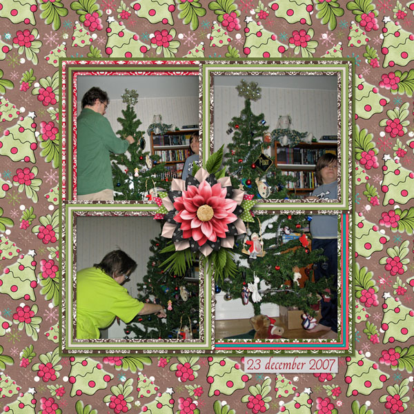 Decorating The Tree