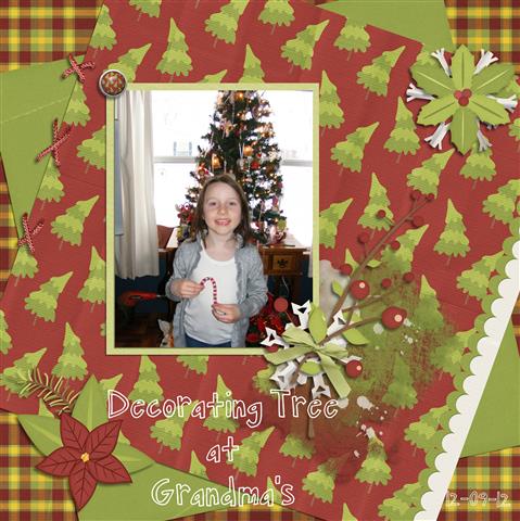 Decorating Tree