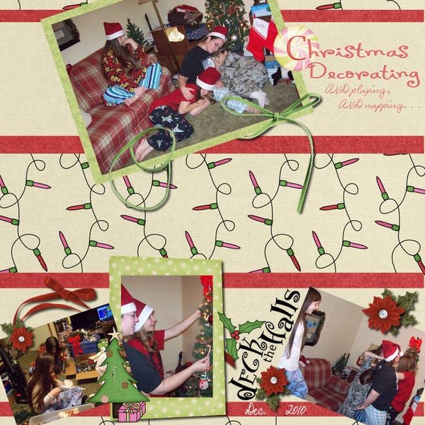 Decorating