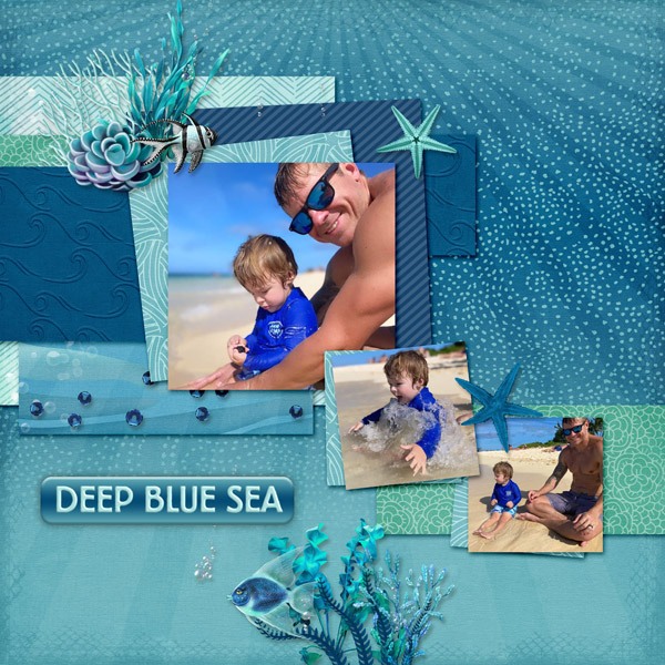 Deep Blue Sea-LDrag