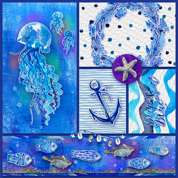 Deep Blue sea