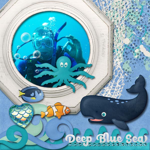 Deep Blue Sea
