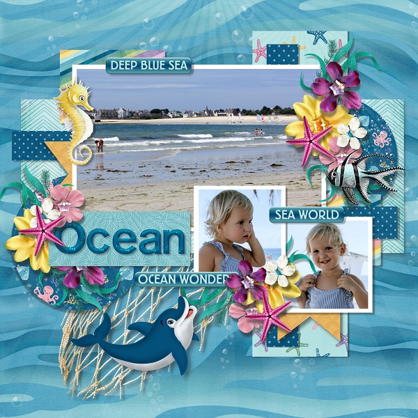 Deep blue sea
