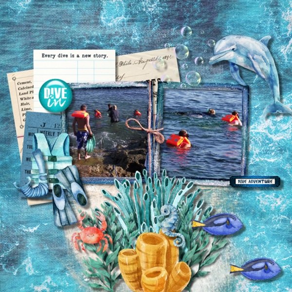 Deep Blue Sea